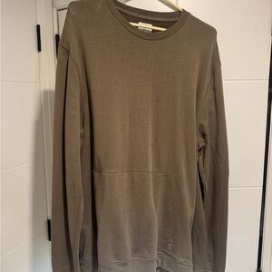 Kuwalla Side Zip Crewneck sweater